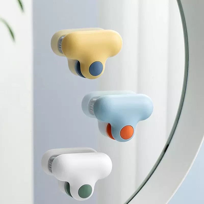 Wall Suction Glass Cleaner, Cute Glass Wiper, Mirror Wiper, Household Cleaning Tool, Window Wiper, Glass Brush Tool For Washing, Small Mirror Wiper, Portable Glass Wiper Wall Suction Glass Cleaner, Cute Glass Wiper, Mirror Wiper, Household Cleaning Tool, Window Wiper, Glass Brush Tool For Washing, Small Mirror Wiper, Portable Glass Wiper